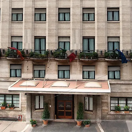 Hotel Bettoja Atlantico Roma