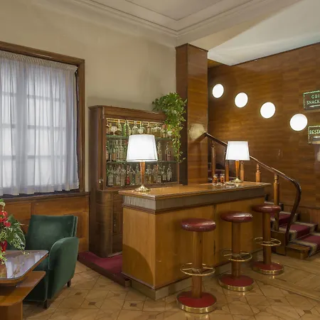 Hotel Bettoja Atlantico Rzym
