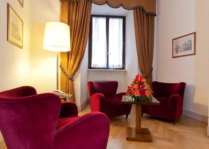 Hotel Bettoja Atlantico Roma