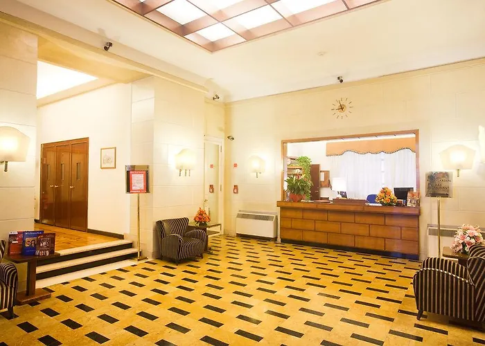 Hotel Bettoja Atlantico Roma