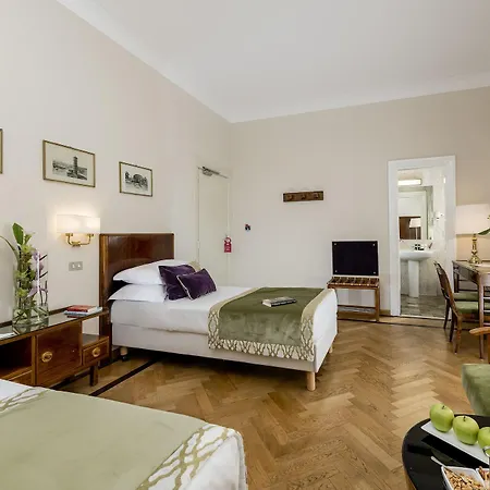 Hotel Bettoja Atlantico Řím