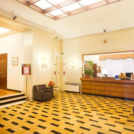 Hotel Bettoja Atlantico Řím